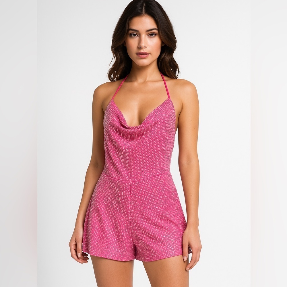 Bling bling birthday  outfit romper